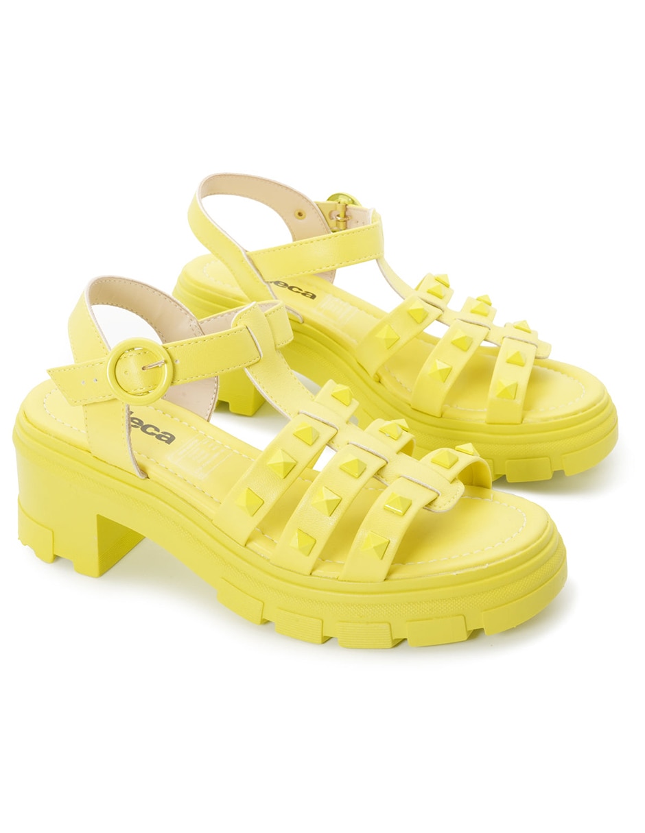 "zapato de plataforma" moleca sin colección "punta" redonda