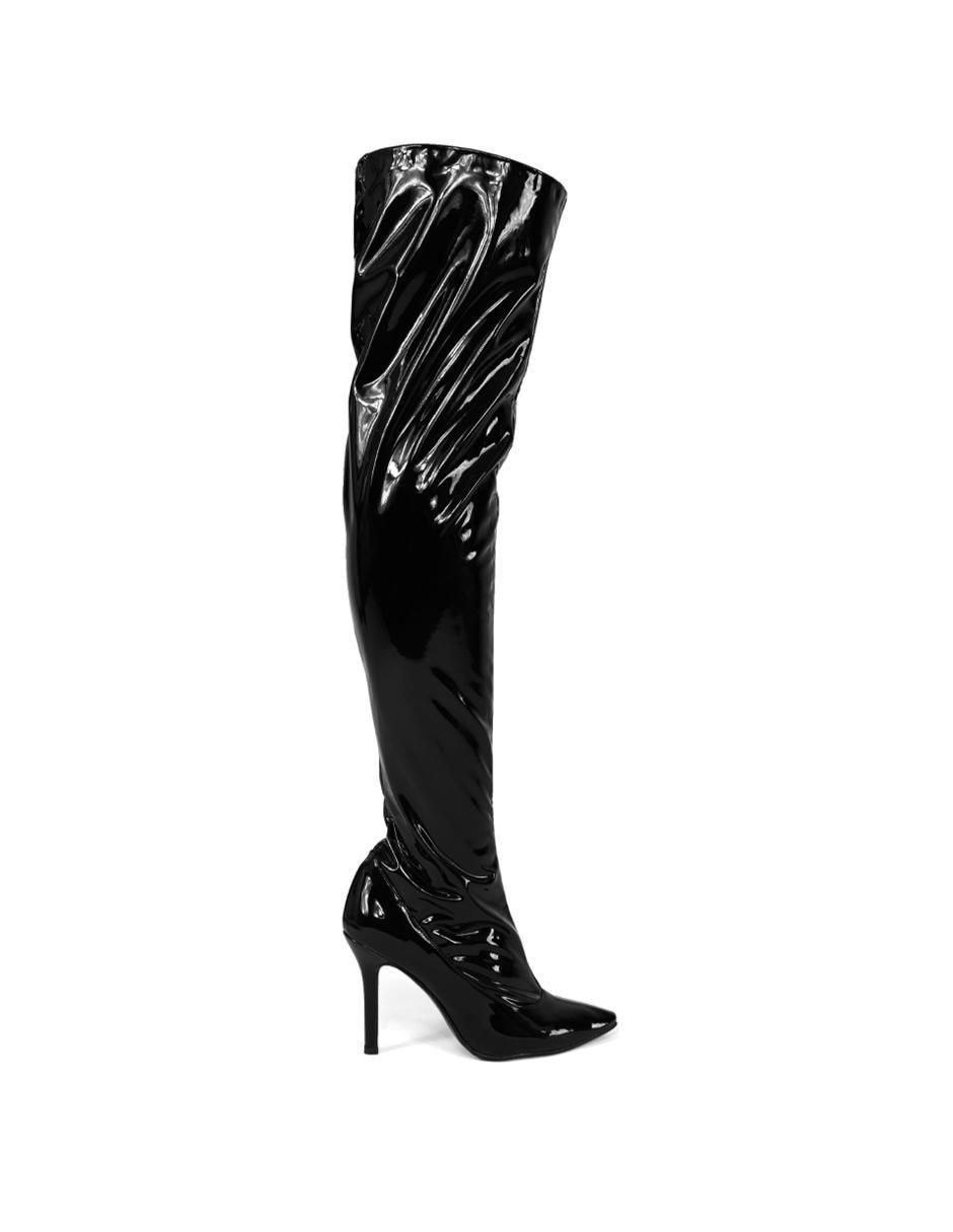 Bota arriba de la rodilla para mujer 4