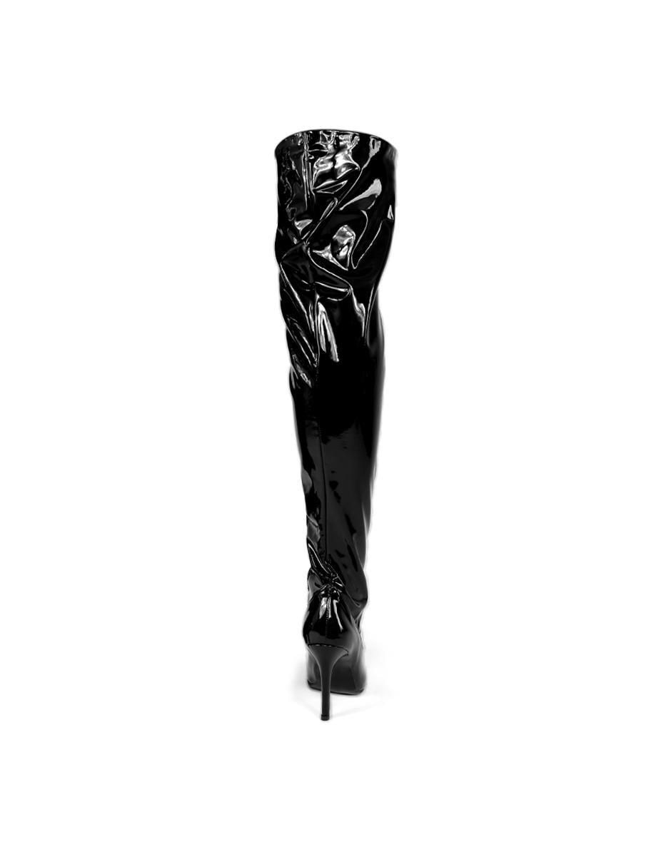 Bota arriba de la rodilla para mujer 5