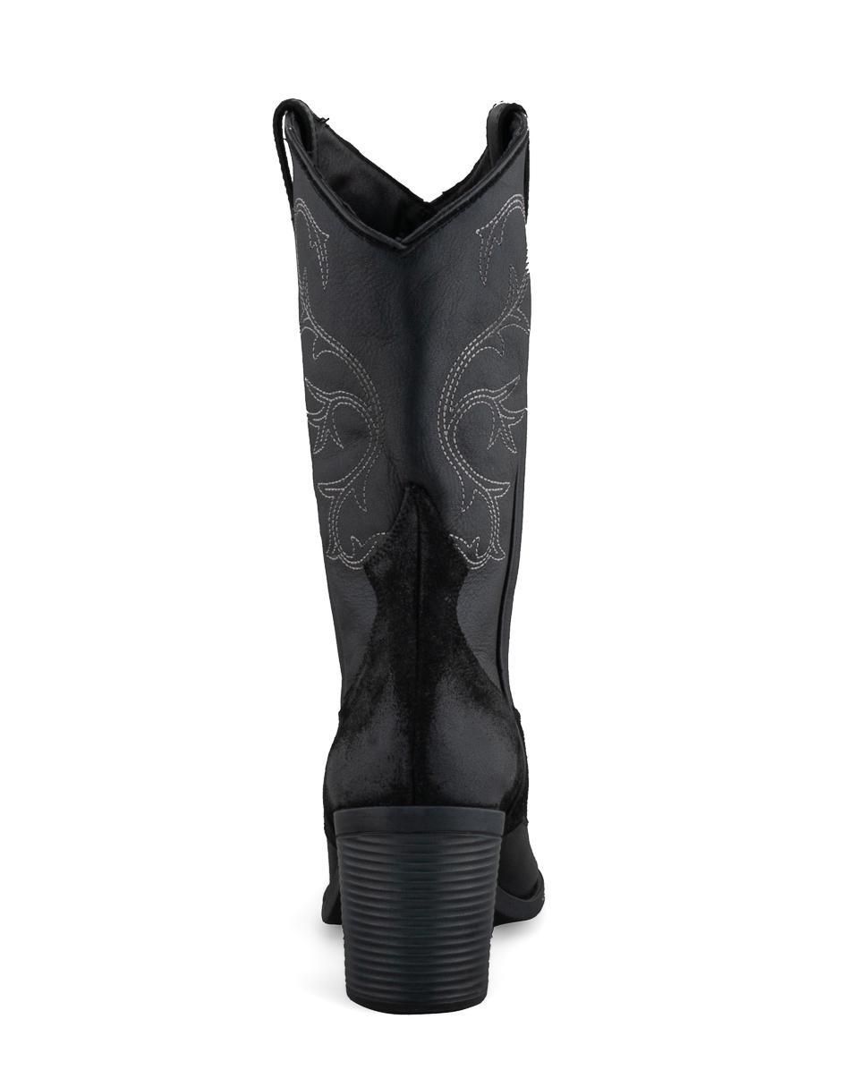 Bota arriba del tobillo Dasalo de piel para mujer 3