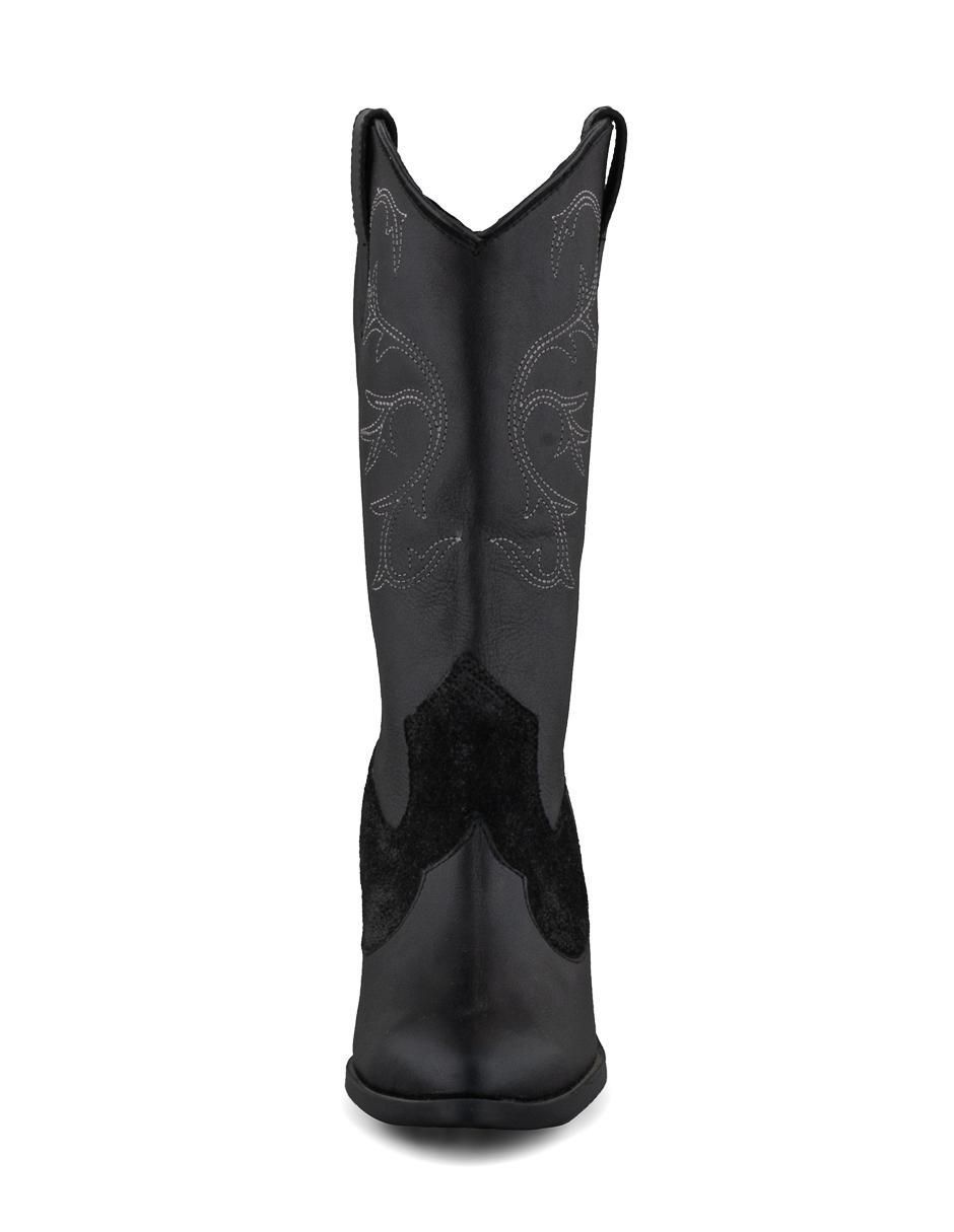 Bota arriba del tobillo Dasalo de piel para mujer 5