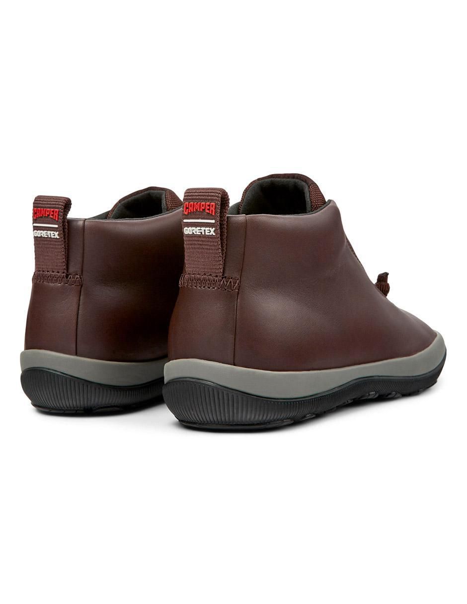 Bota al tobillo Peu Pista de piel para mujer 2