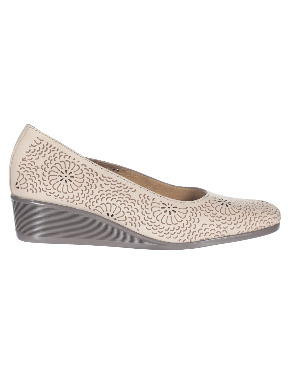 Zapato de piel para mujer 2