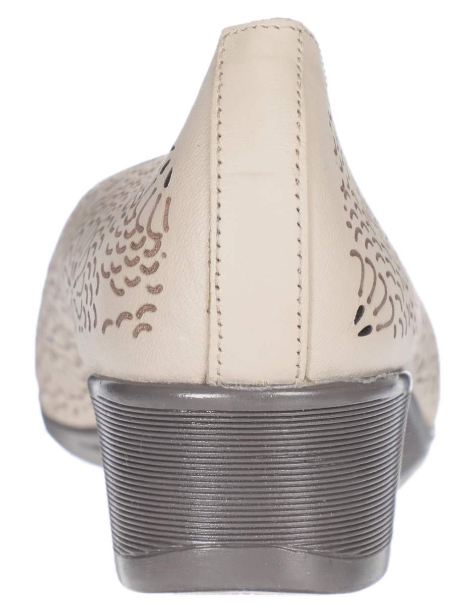 Zapato de piel para mujer 3