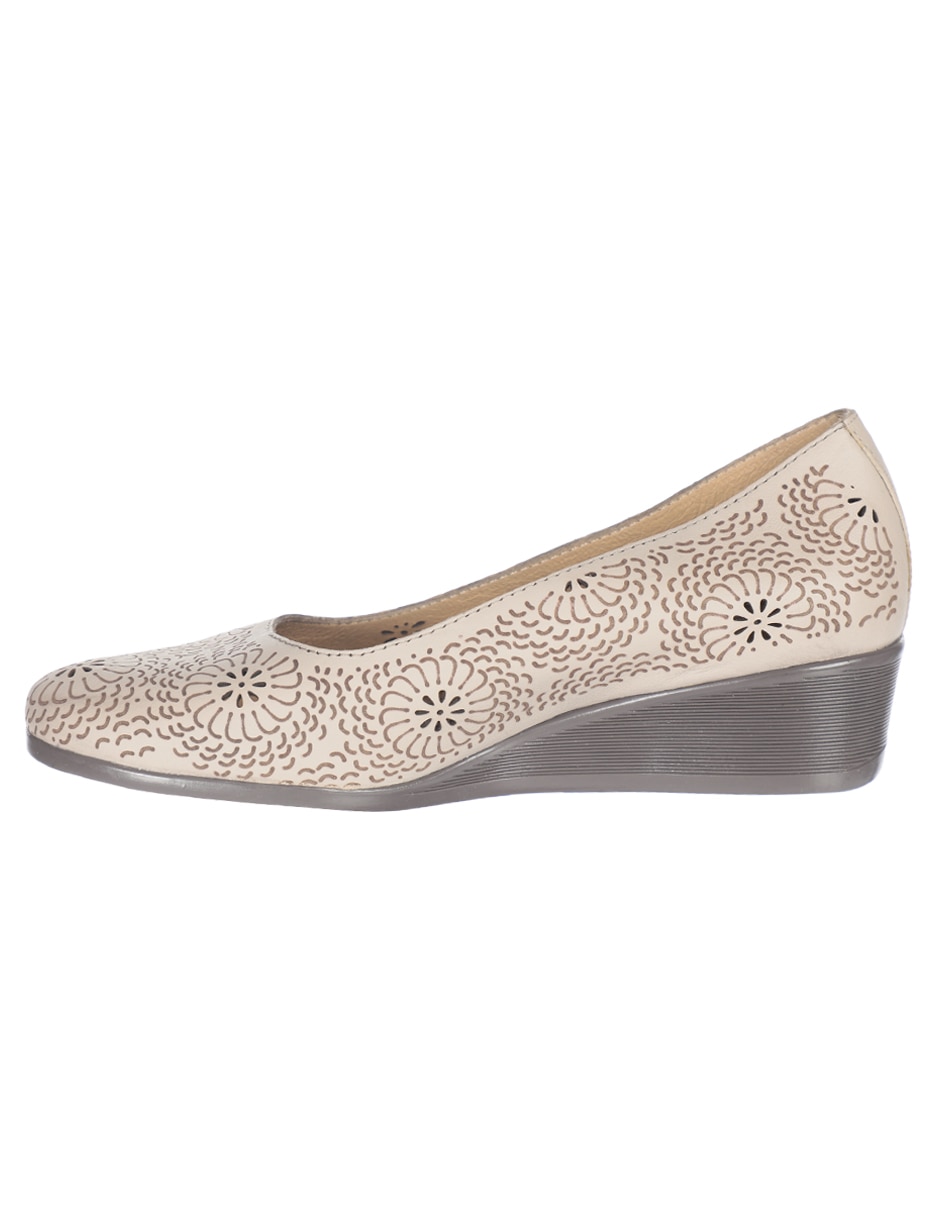 Zapato de piel para mujer 4