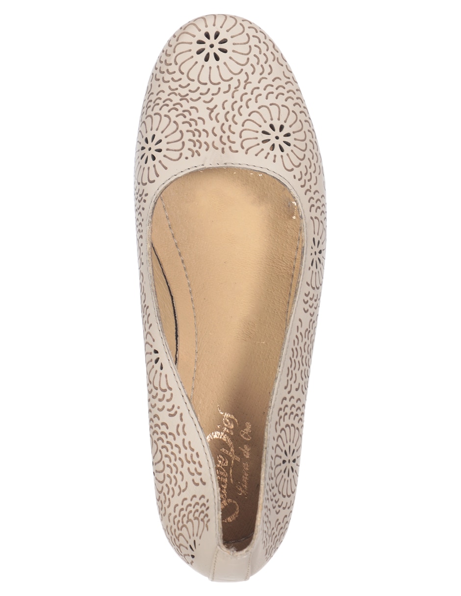 Zapato de piel para mujer 5