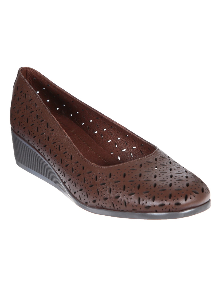 Zapato Suave Pies de piel para mujer Liverpool