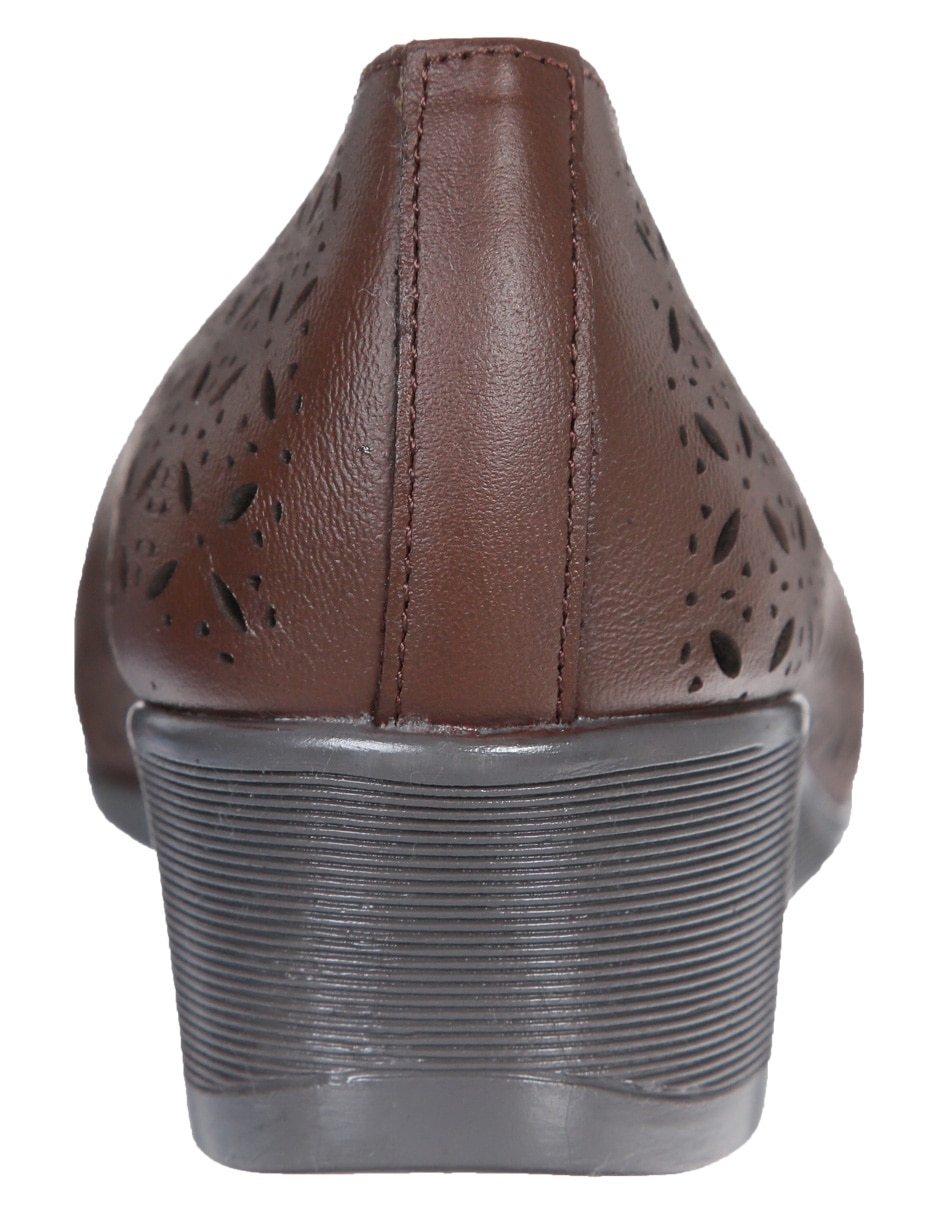 Zapato de piel para mujer 3