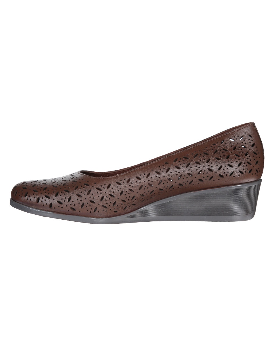 Zapato de piel para mujer 4