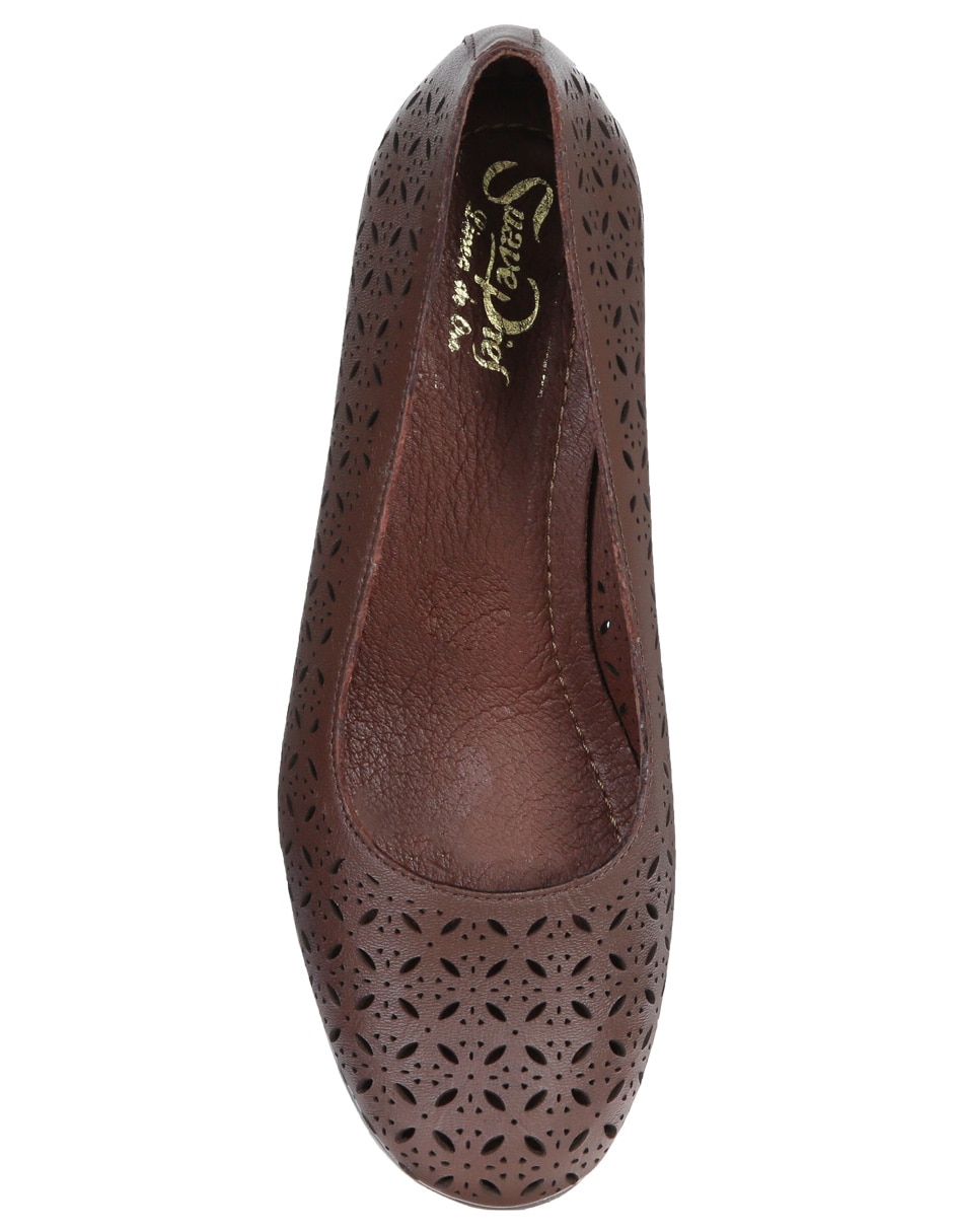 Zapato de piel para mujer 5