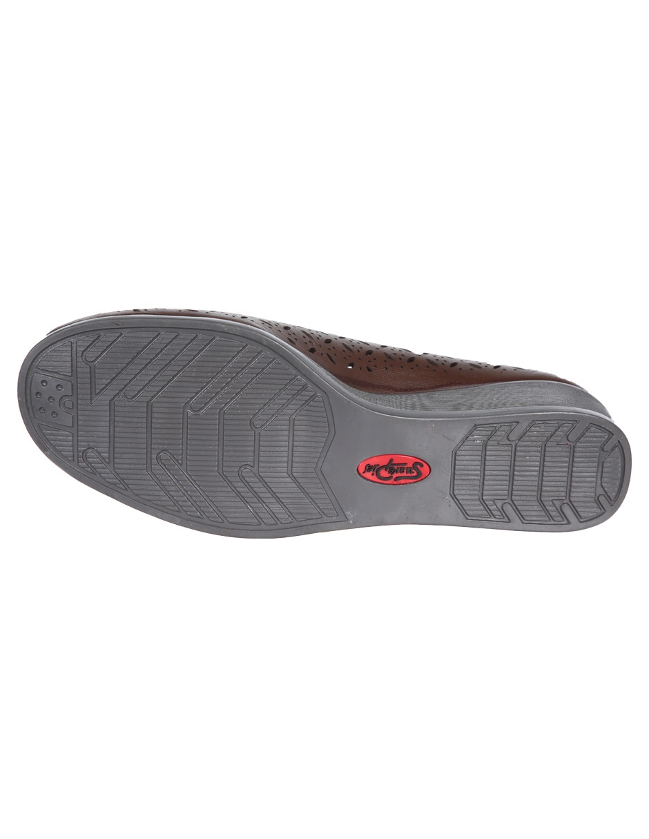 Zapato de piel para mujer 6