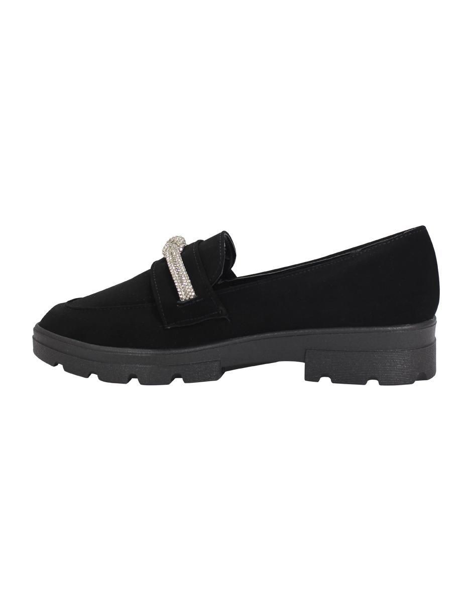 Mocasín de gamuza para mujer 3
