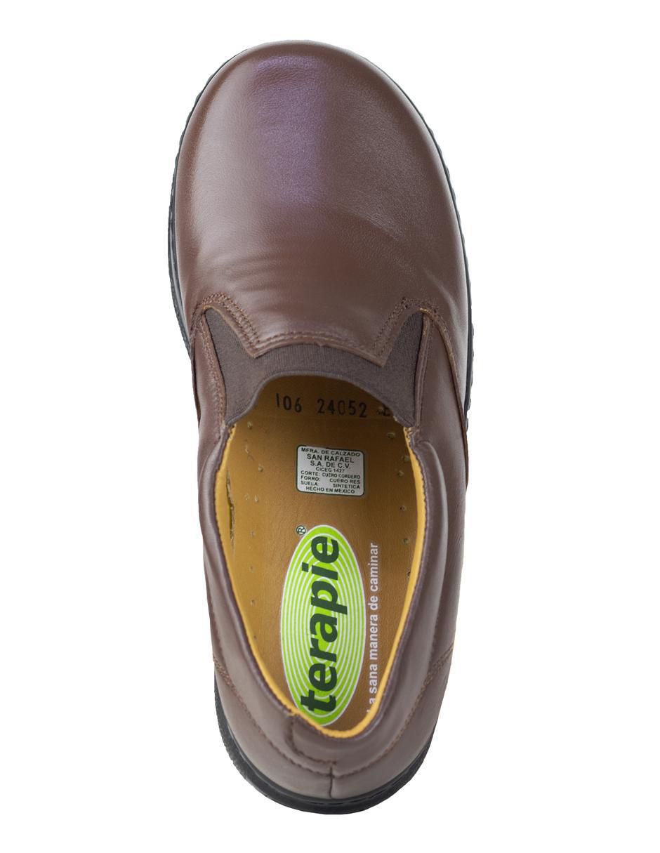Zapato de piel para mujer 6