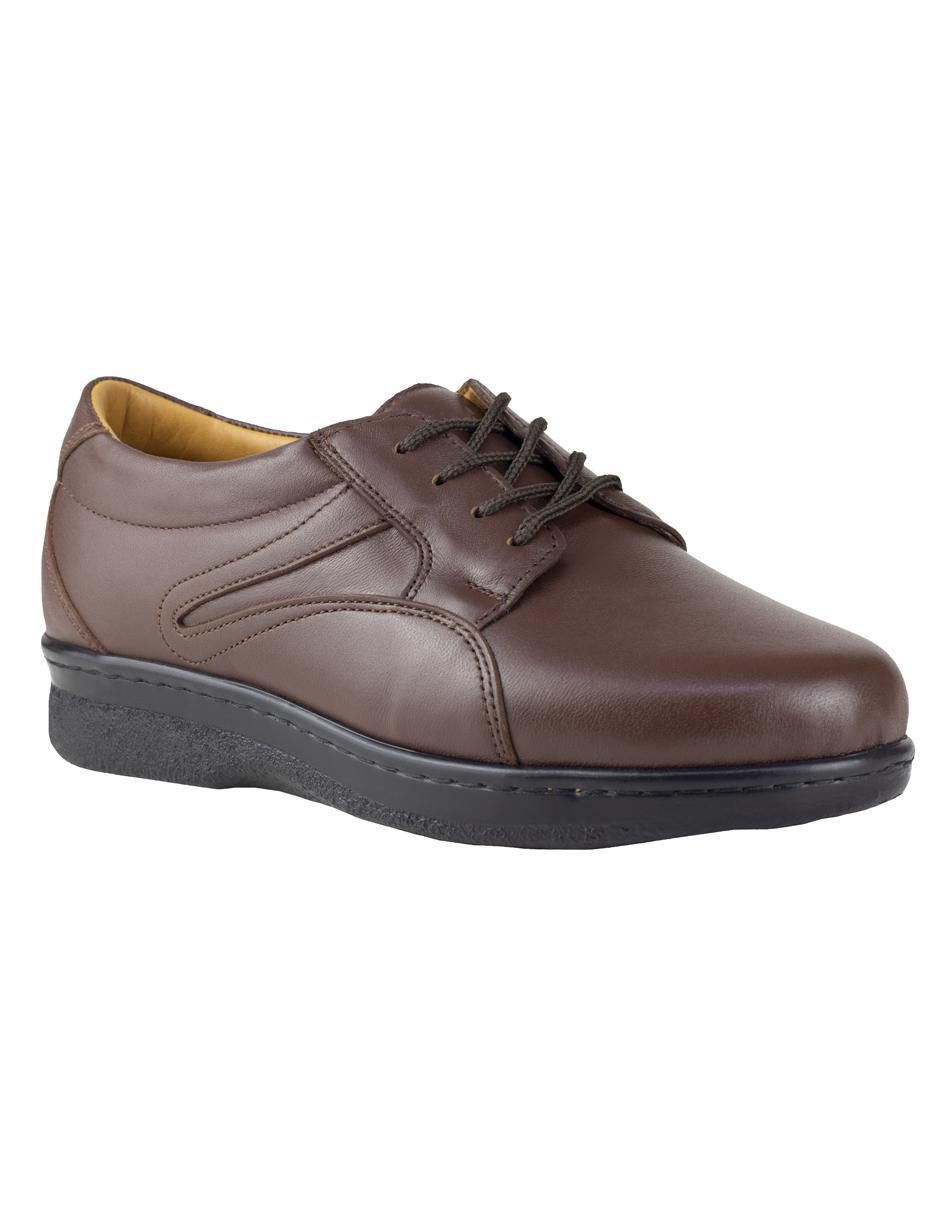 Zapato de piel para mujer