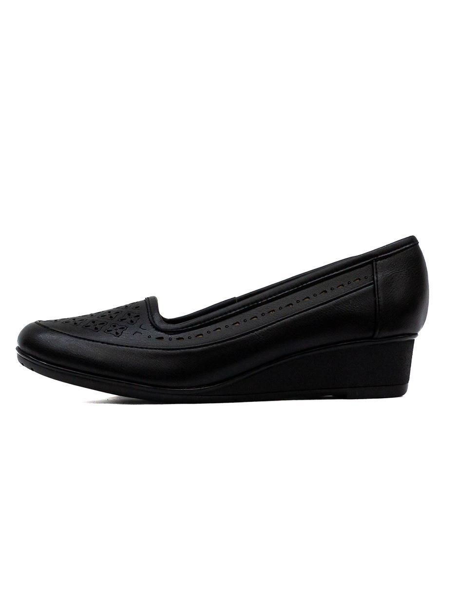 Mocasín de piel para mujer 3