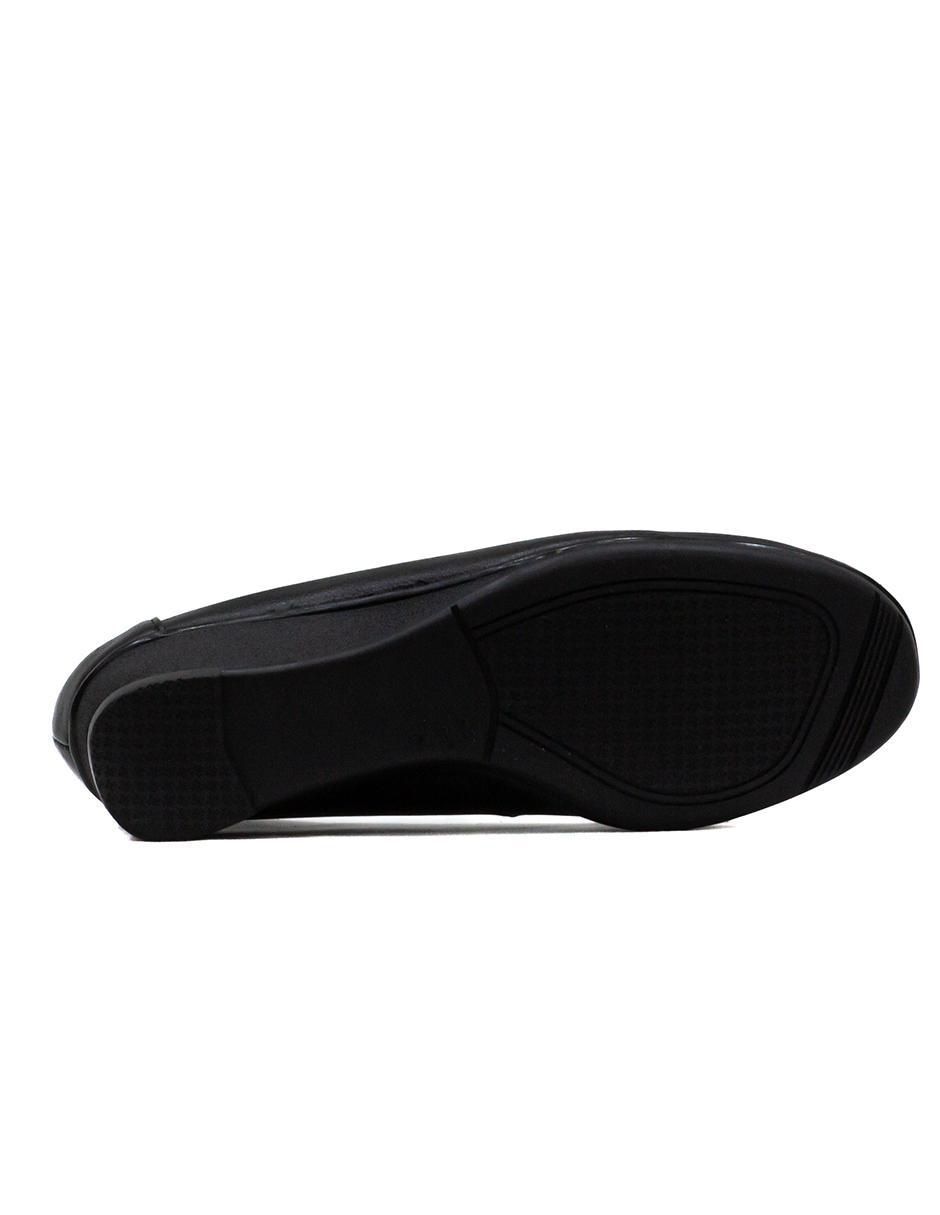 Mocasín de piel para mujer 4