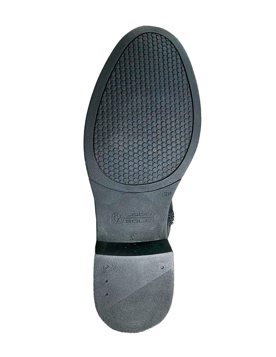 Bota arriba de la rodilla de piel para mujer 3
