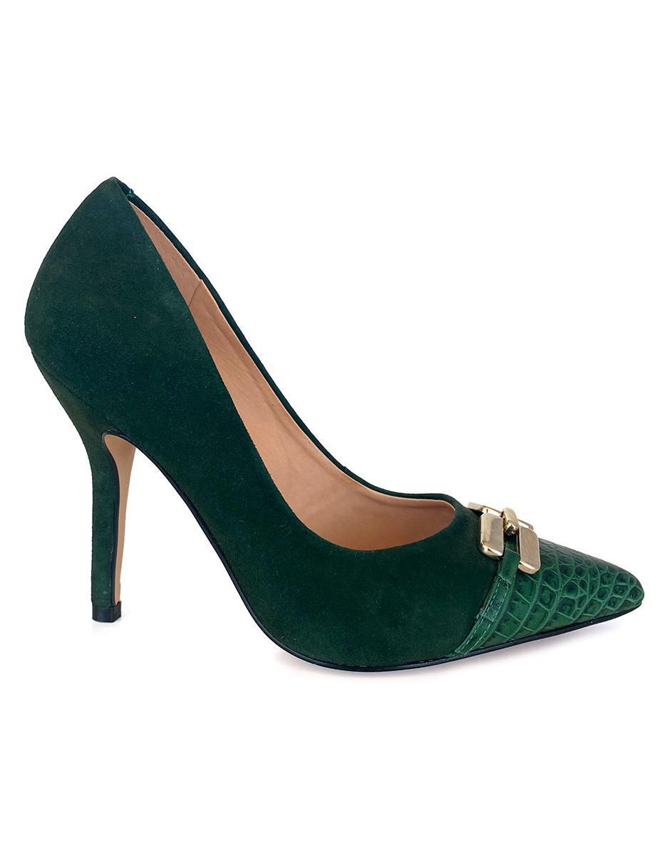 Zapatilla de piel 2