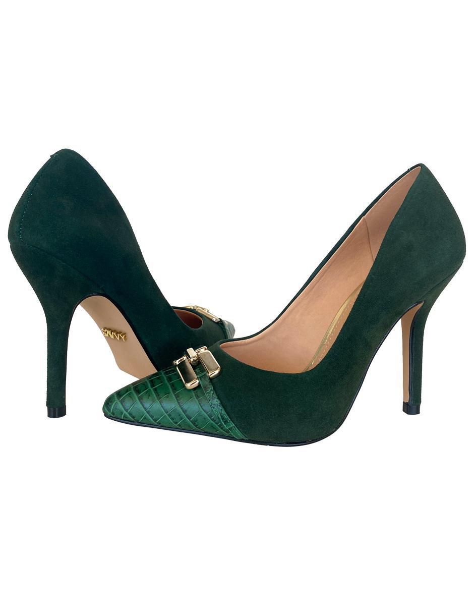 Zapatilla de piel 4