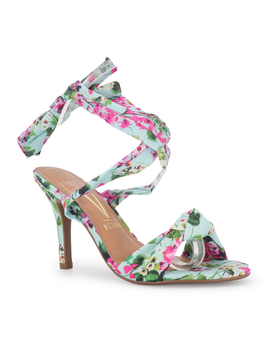 Peep toe cheap rosa vizzano