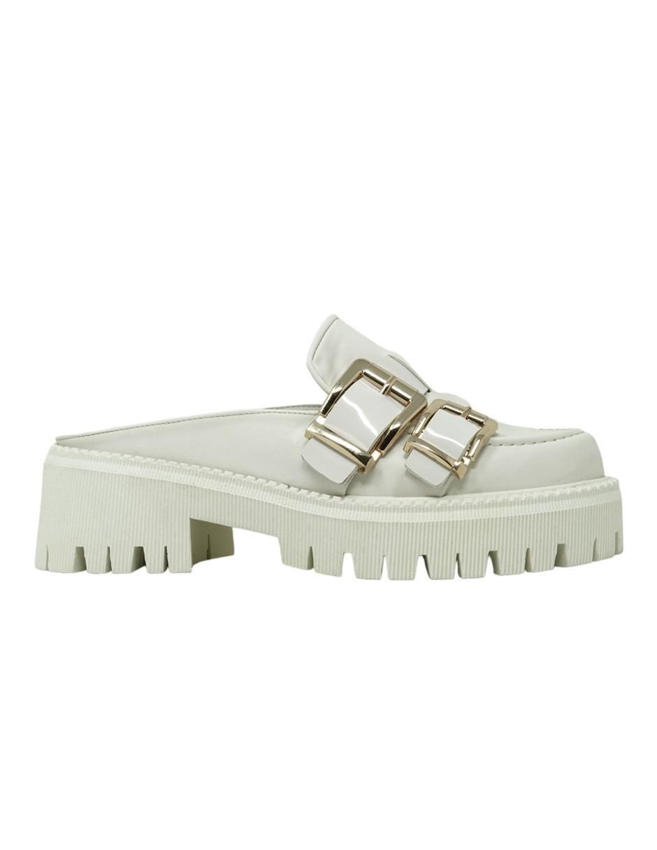 Mocasín Track Mule para mujer 3