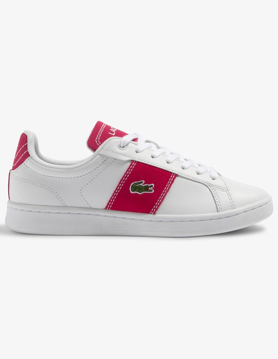 Tenis lacoste blancos online mujer liverpool