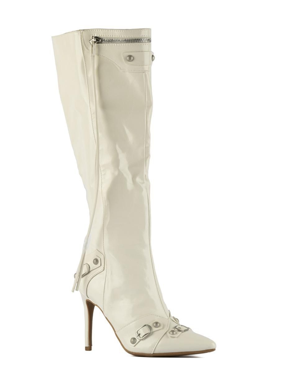 Bota abajo de la rodilla para mujer