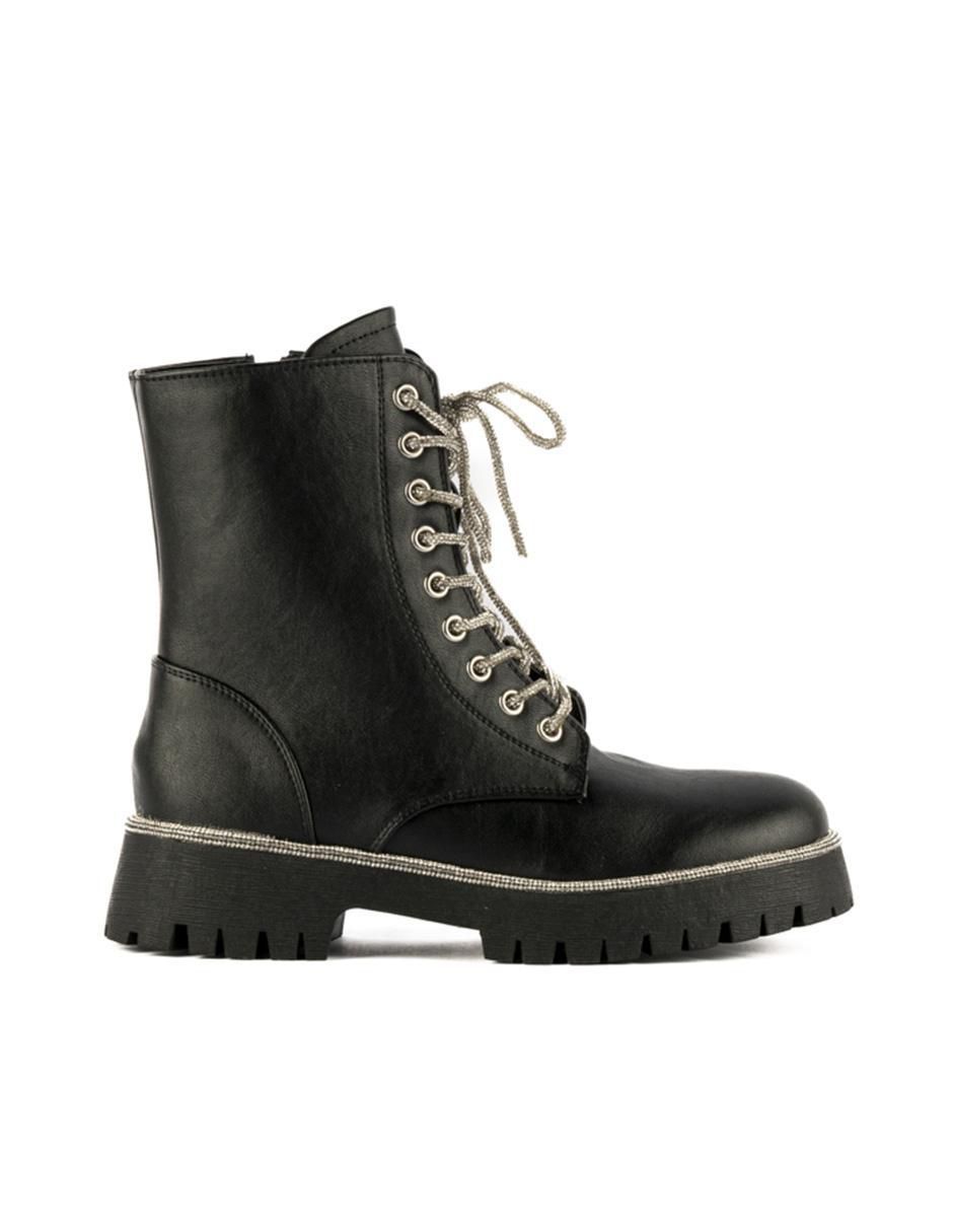Bota combat al tobillo walki shoes "de" sintético "para mujer"
