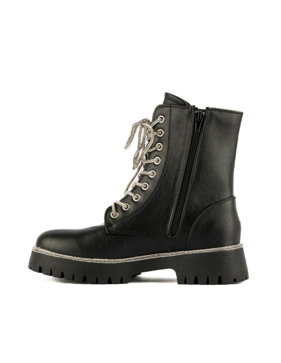 Bota combat al tobillo walki shoes "de" sintético "para mujer"