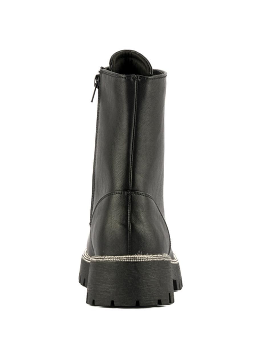 Bota combat al tobillo walki shoes "de" sintético "para mujer"