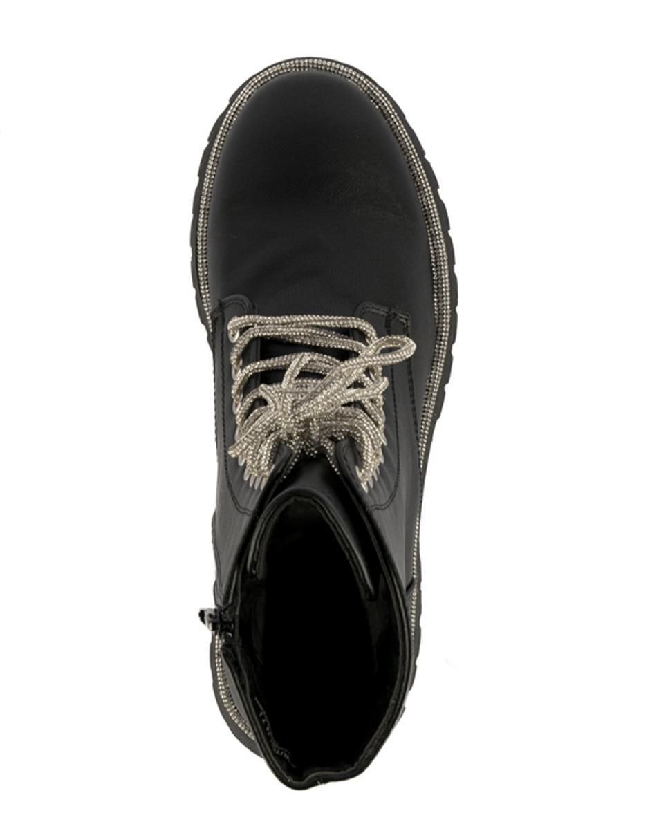 Bota combat al tobillo walki shoes "de" sintético "para mujer"