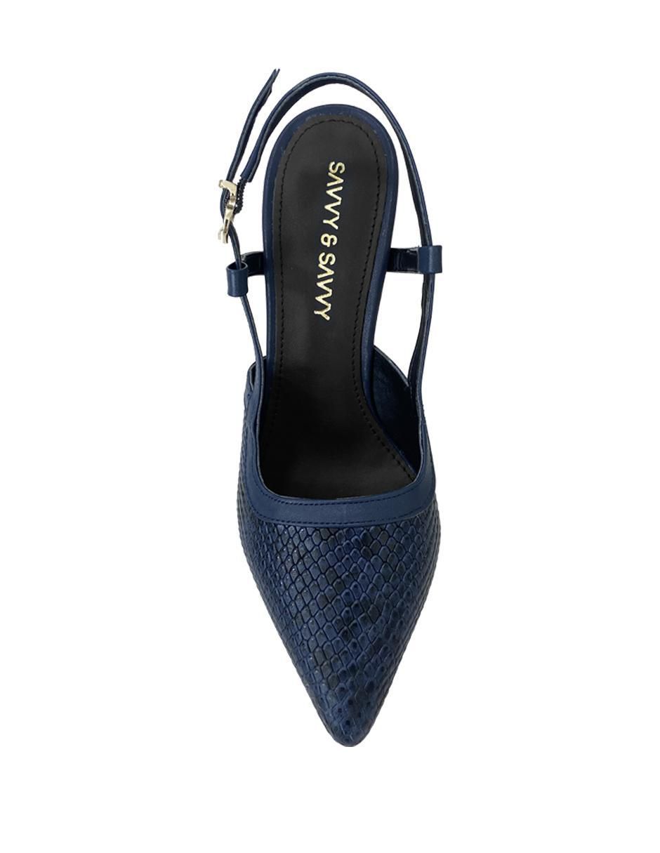 Zapatilla de piel 3