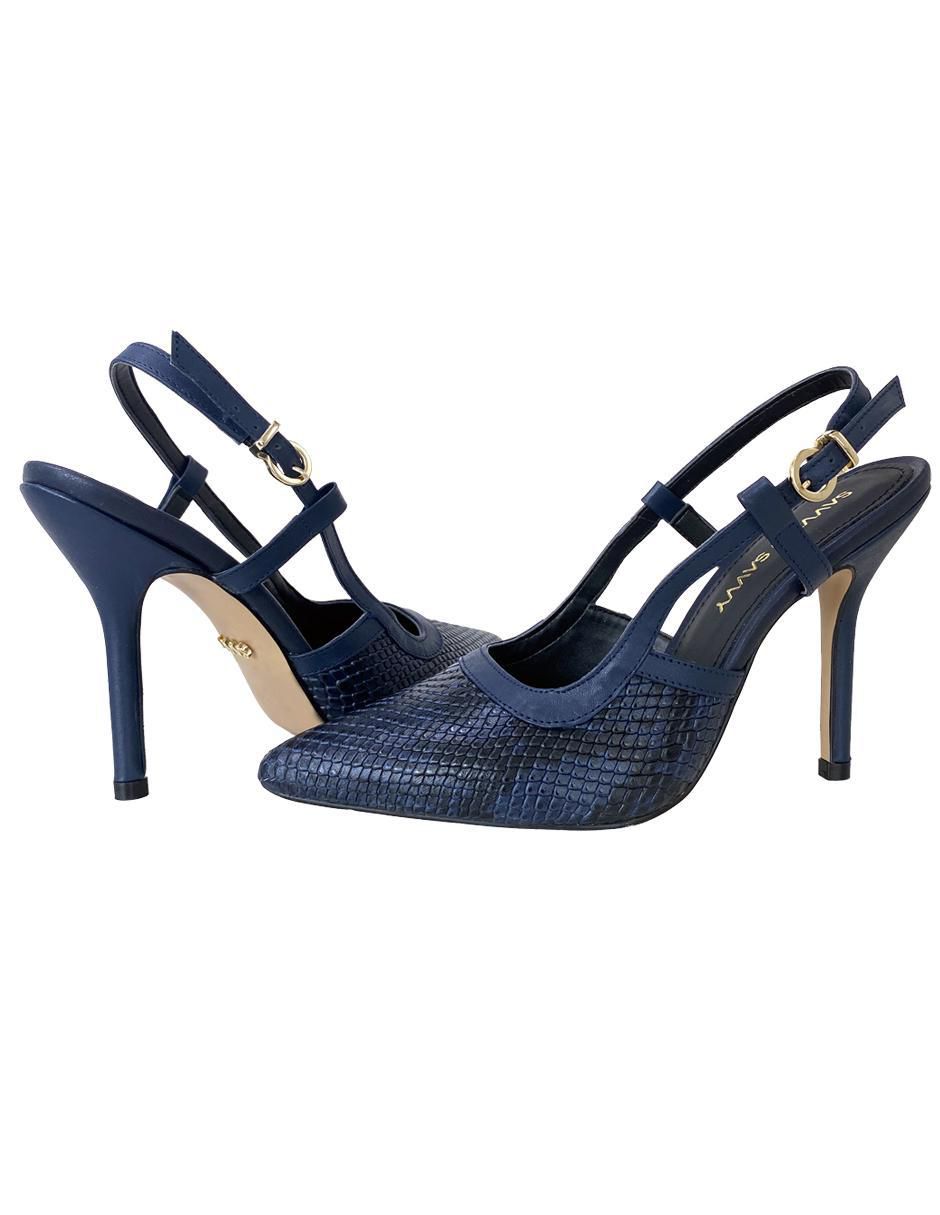 Zapatilla de piel 5