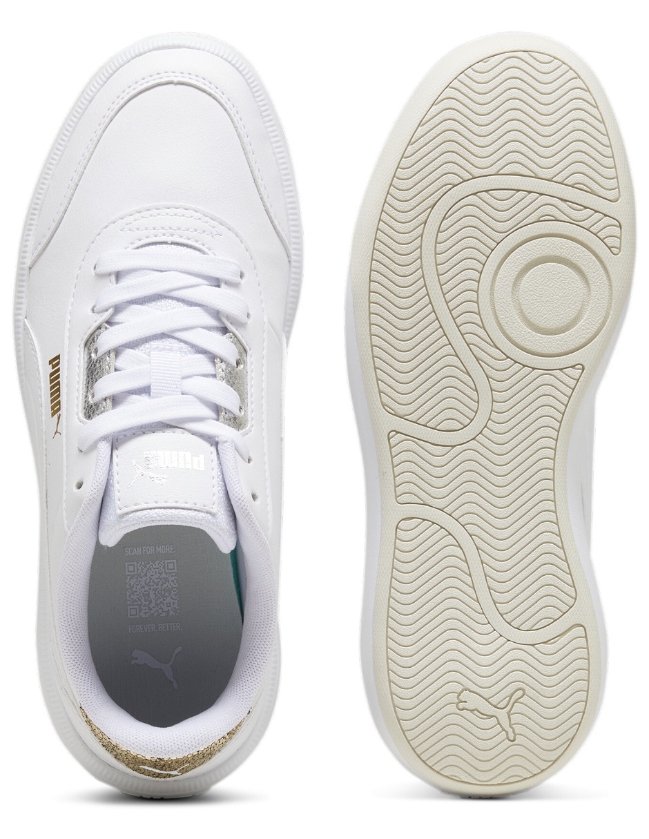 Tenis Tori Metallic Shine para mujer 4