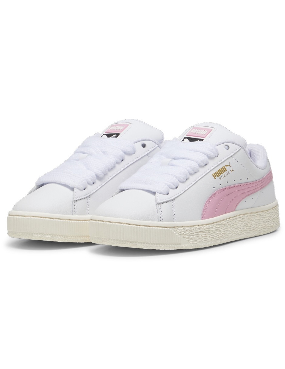 Puma basket mujer rosa best sale