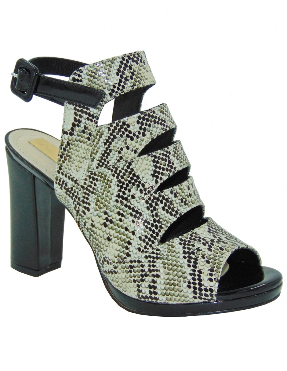 Sandalia Animal Print para mujer
