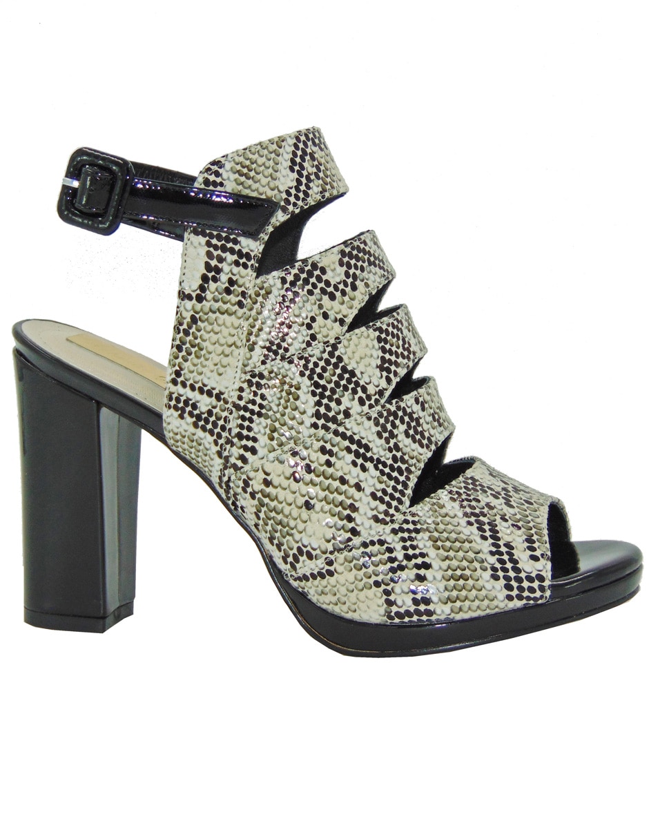 Sandalia Animal Print para mujer 2