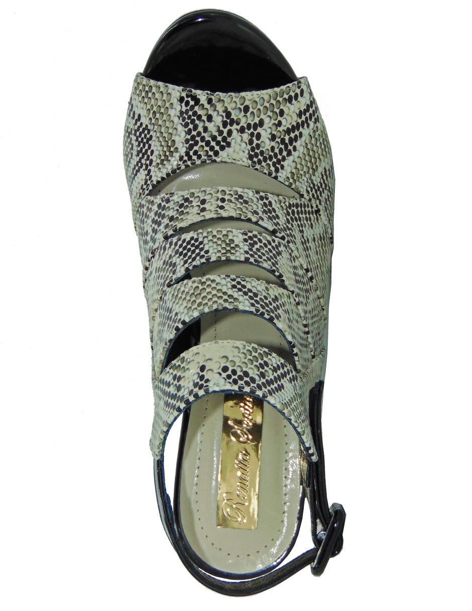 Sandalia Animal Print para mujer 4