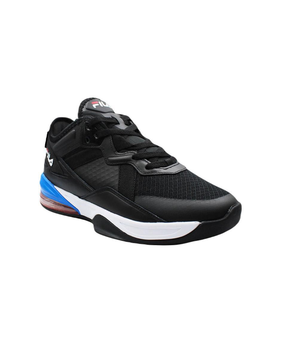 Tenis fila 2024 negro mujer liverpool