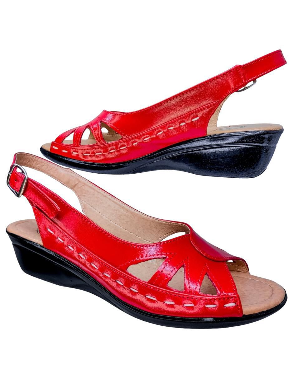 "sandalia" enco footwear primavera - verano sin temática "para mujer"