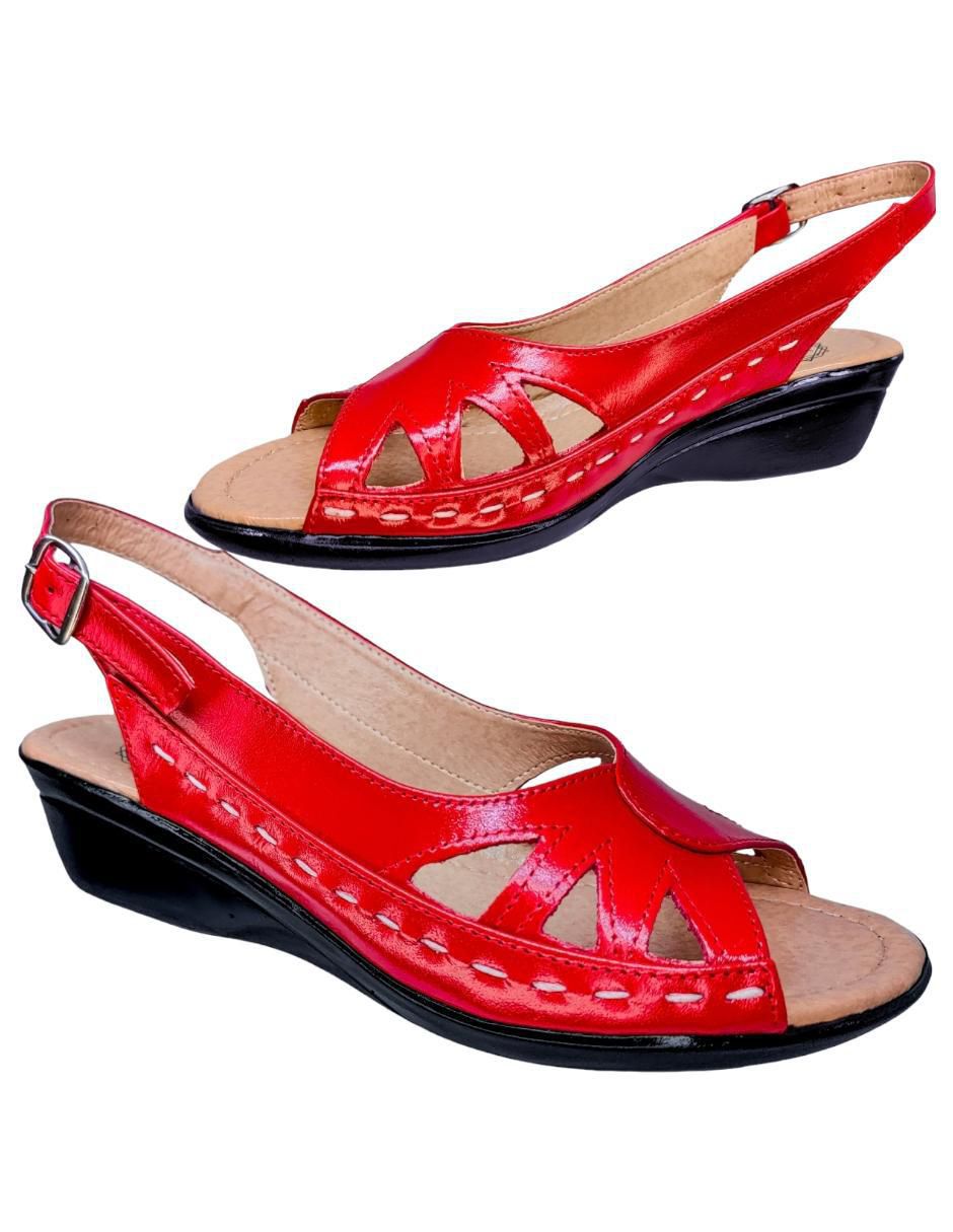 "sandalia" enco footwear primavera - verano sin temática "para mujer"