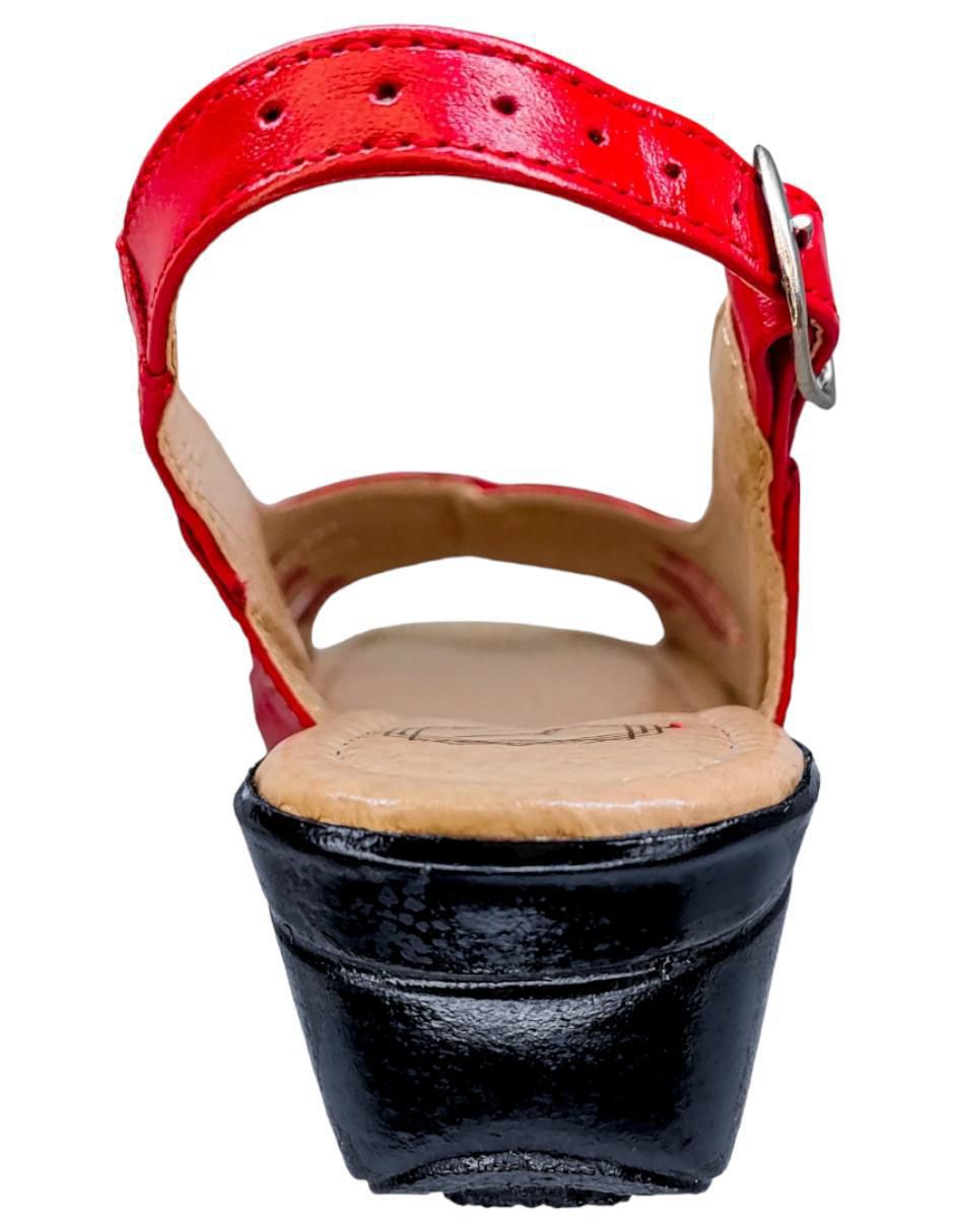 "sandalia" enco footwear primavera - verano sin temática "para mujer"