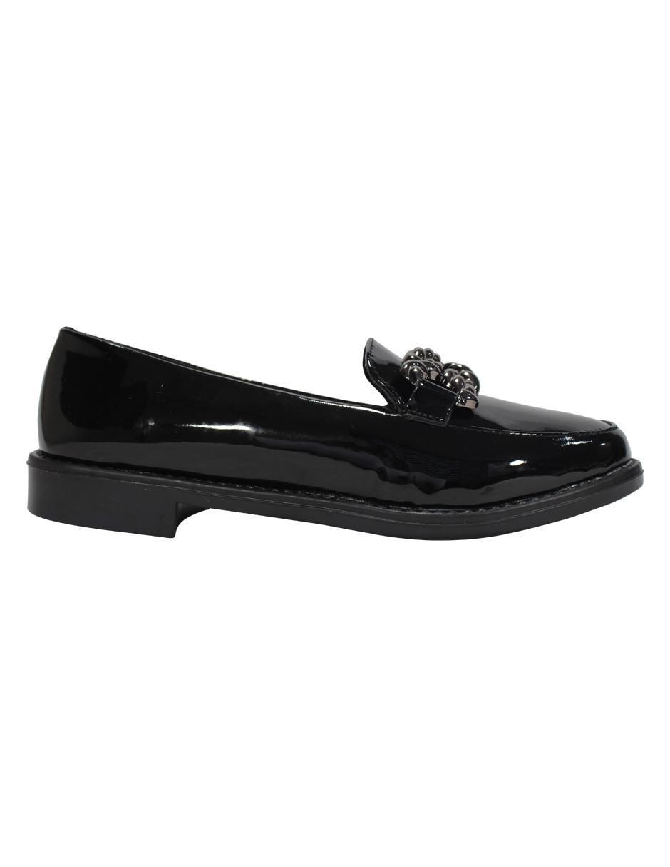 Mocasín de charol para mujer 2