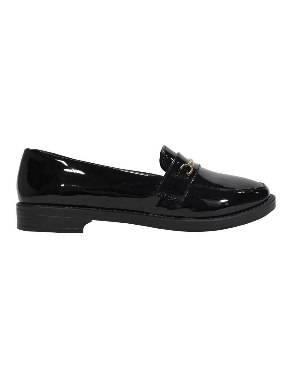 Mocasín de charol para mujer 2