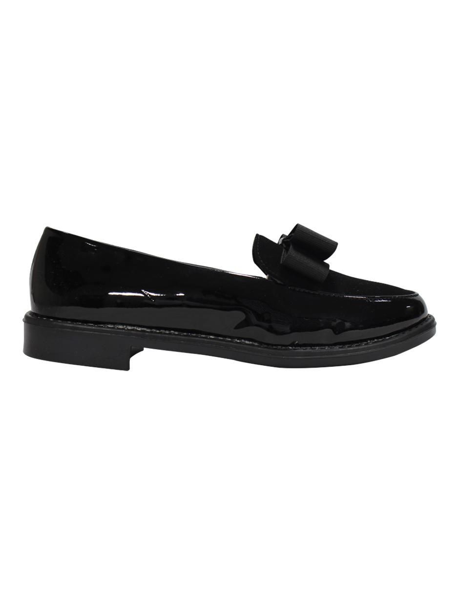 Mocasín de charol para mujer 2