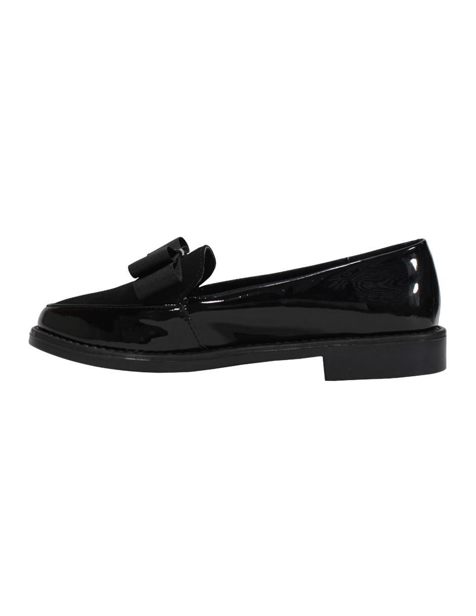 Mocasín de charol para mujer 3