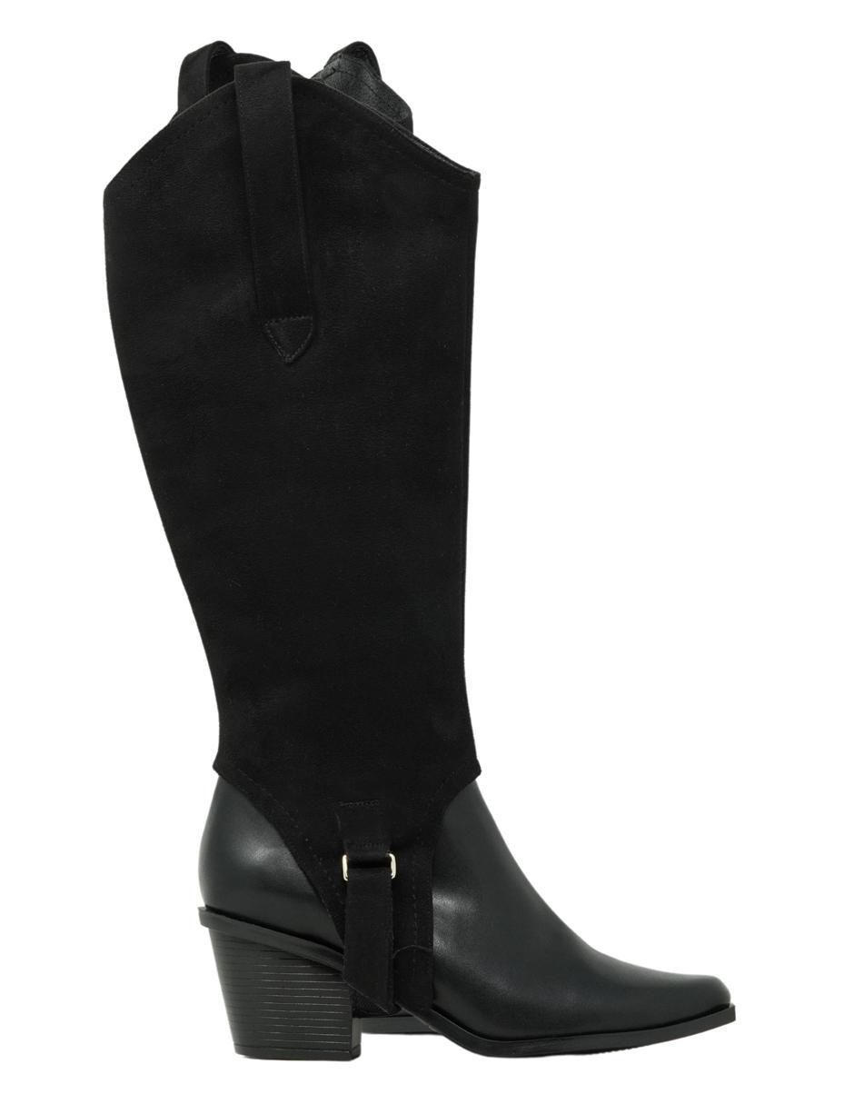 Bota abajo de la rodilla para mujer 2