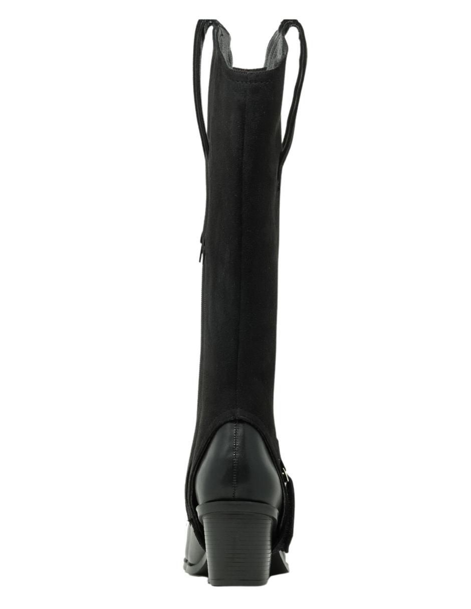 Bota abajo de la rodilla para mujer 7