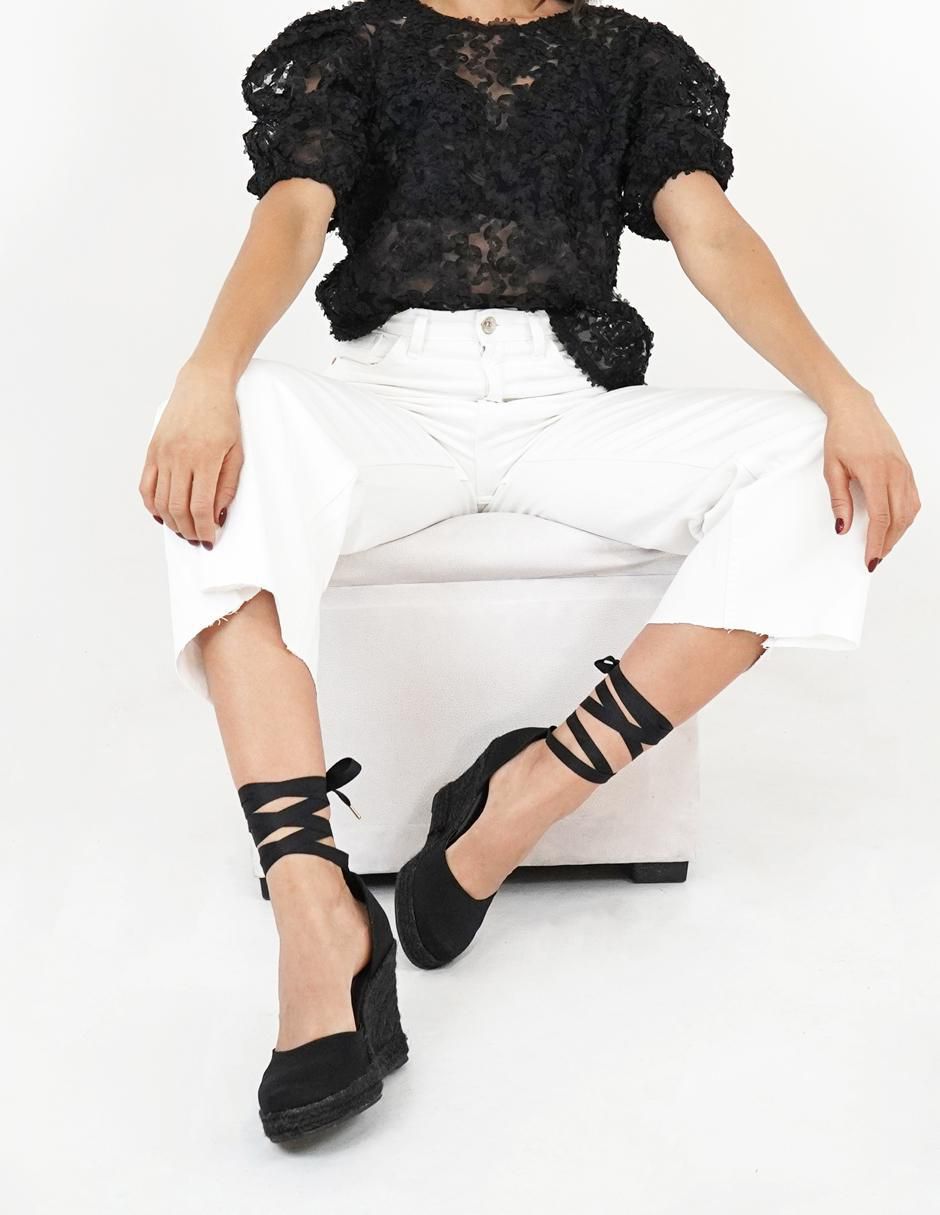 Alpargata para mujer Lace Up 5