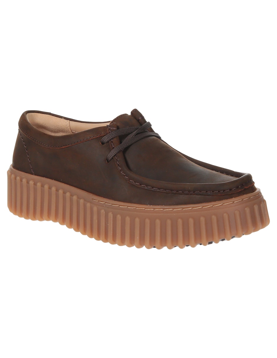 Zapato Clarks de piel para mujer